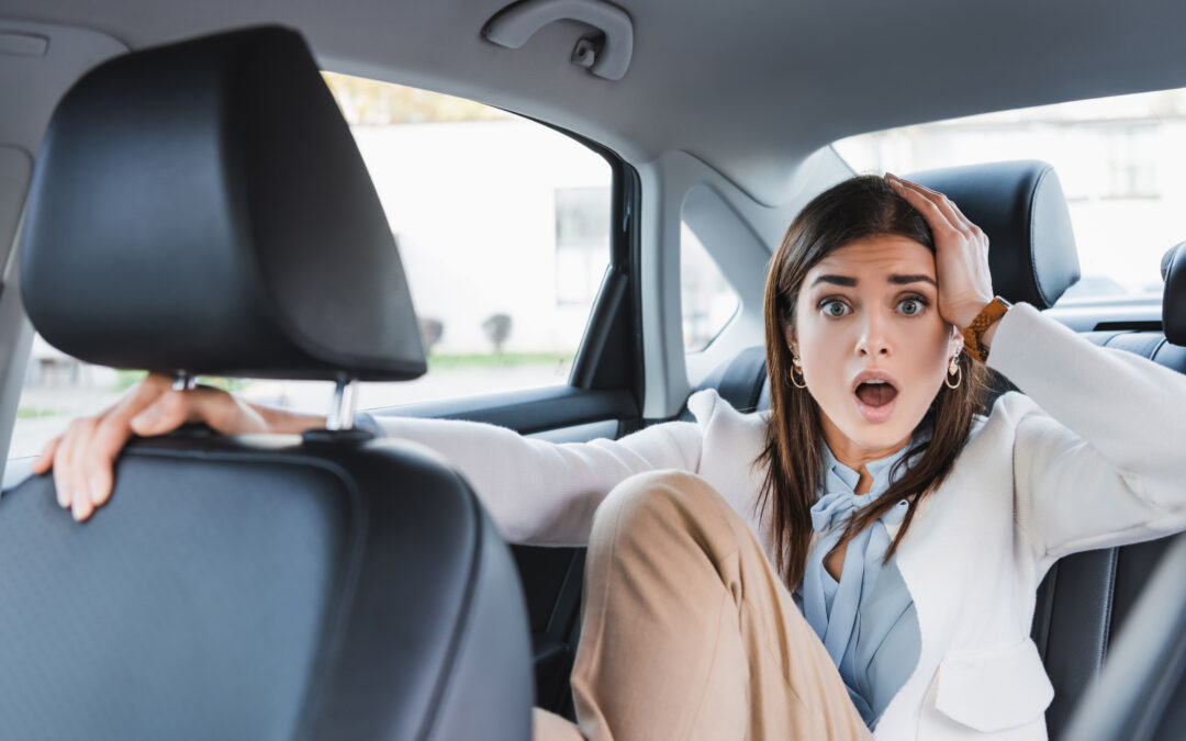 Driving Anxiety As A Passenger, Not A Driver