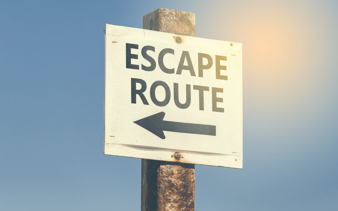 Why Do I Feel The Need To Escape? Understanding The Flight Trauma Response