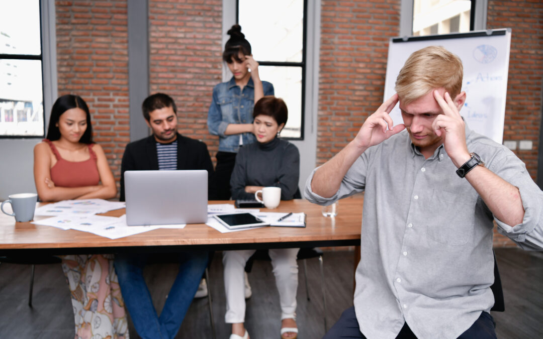 Why Do I Get Stage Fright During Presentations? Understanding Presentation Anxiety
